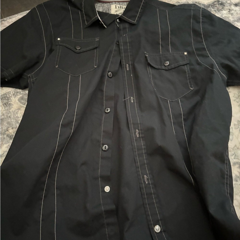 Men’s Button Up